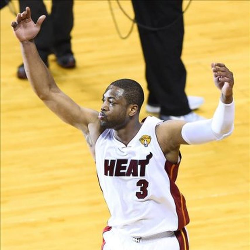 99-84. Wade conduce a los Heat, que se afianzan líderes