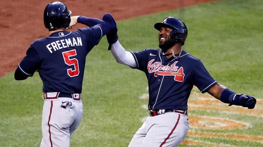 15-2. Freeman y Albies acercan a los Bravos al título de División
