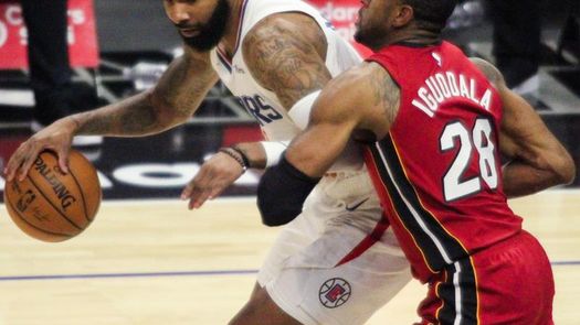 125-118. Morris Sr. y Zubac brillan y Clippers ganan sin Leonard y George