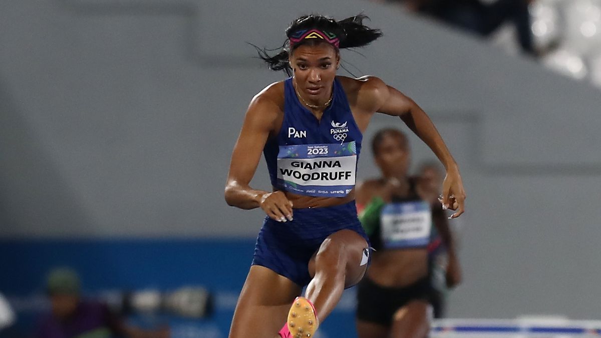 Gianna Woodruff debuta en Budapest 2023
