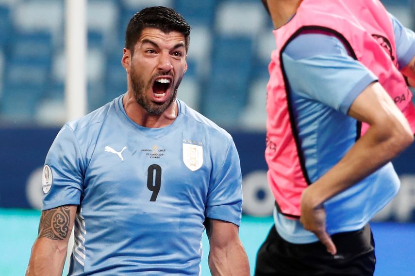 VER TODOS LOS GOLES Chile y Uruguay empataron 1-1 en el Arena Pantanal por  la tercera fecha de la Copa América, FUTBOL-INTERNACIONAL