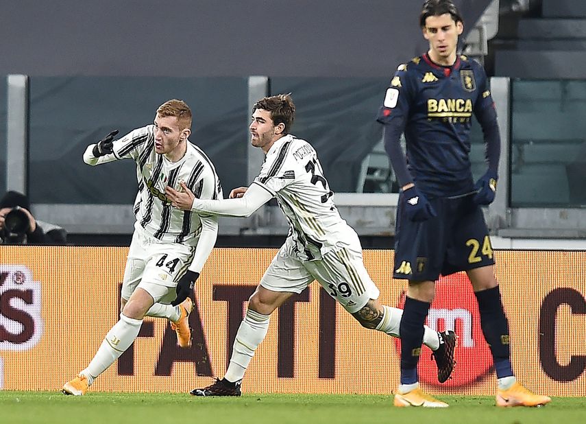 El Juventus necesita la prórroga para eliminar al Génova y meterse en cuartos