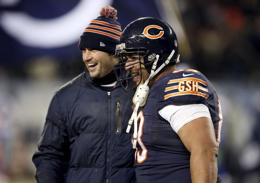 Los Bears esperan tener a Garza de regreso en la línea ofensiva