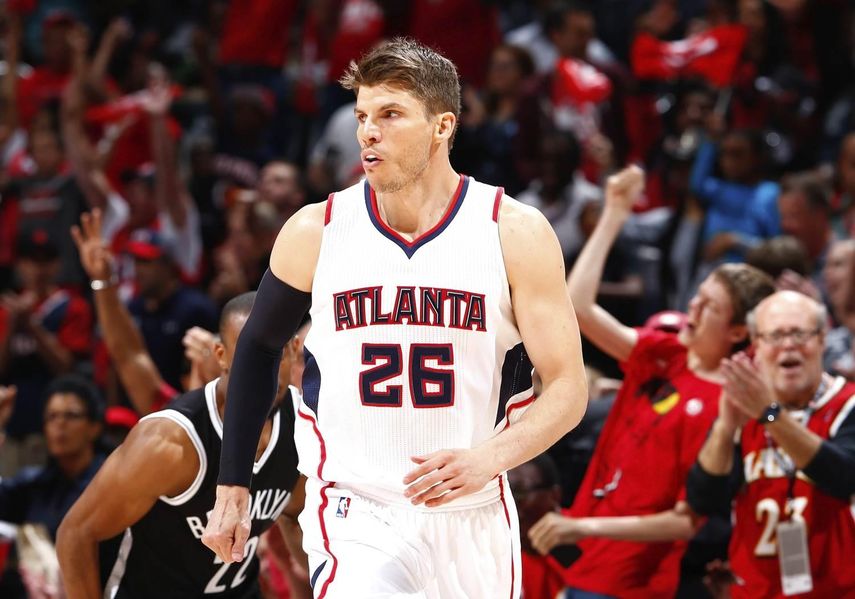 99-92. Korver no permitió la remontada de los Nets y ganaron los Hawks