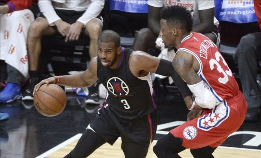 114-111. Paul amplía la racha triunfal de los Clippers