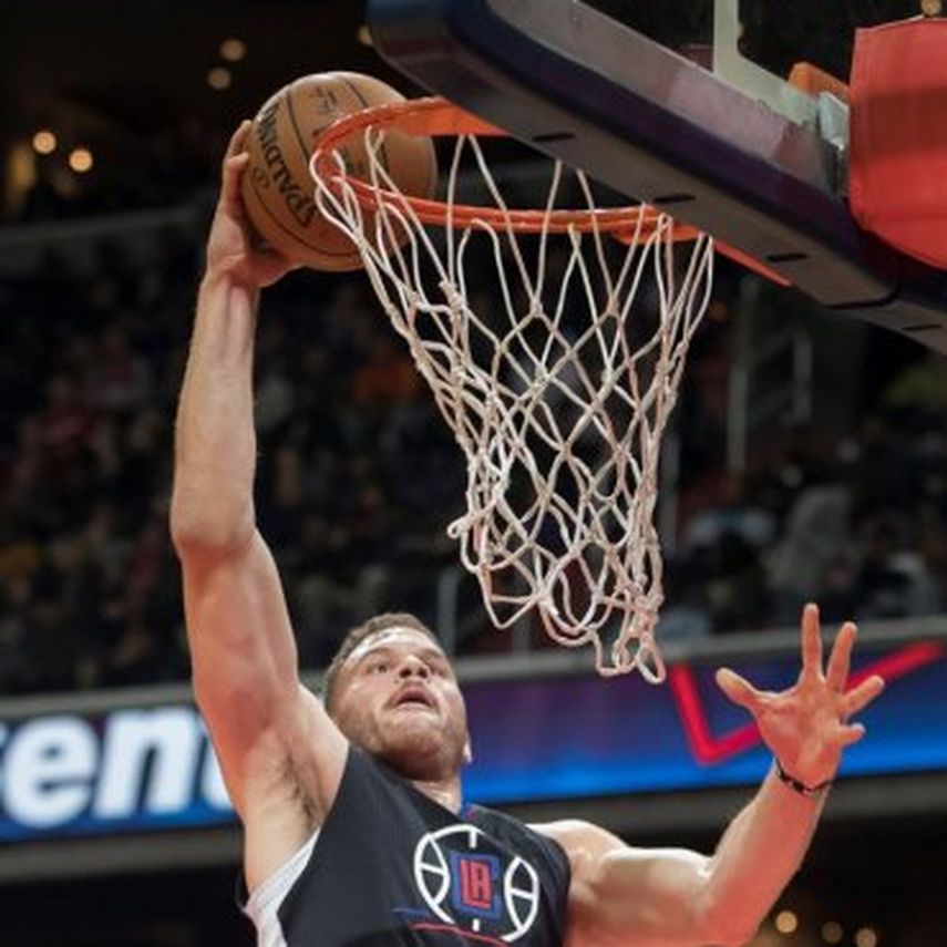 124-121. Griffin sella el triunfo de los Clippers