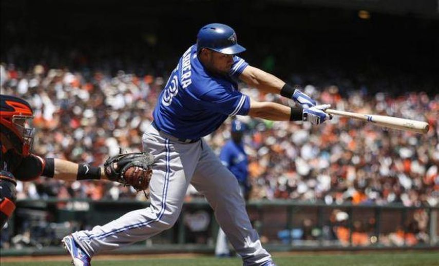 Melky Cabrera se somete a una operación y se pierde el resto de la campaña
