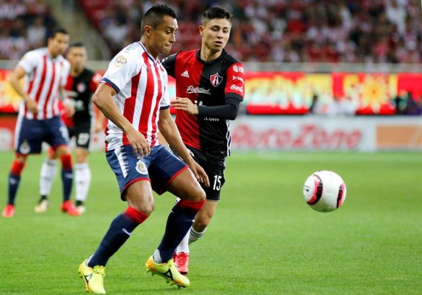 Delantero Bryan Garnica dice que Atlas está esperanzado en ganar a Pumas