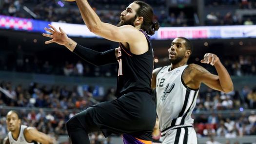 Rubio se exhibe en México aunque pierde Phoenix; Gasol e Ibaka, doble-doble