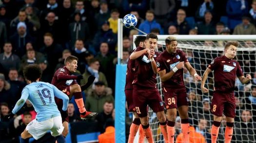 2-1. Sané da fantasía y puntería a un City que es primero de grupo