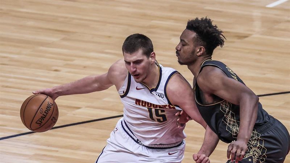 139-137. Jokic, con 47 puntos y triple clave, decisivo en el triunfo de los Nuggets