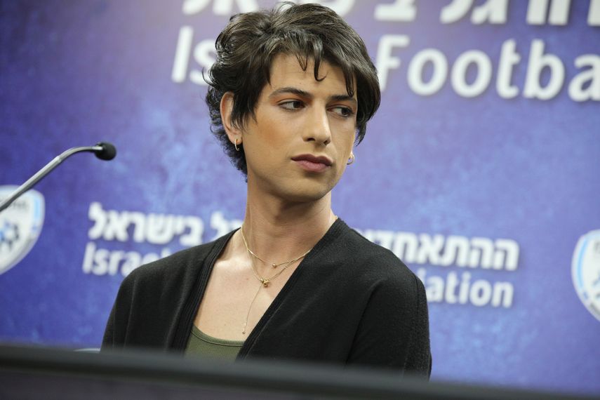 Sapir Berman, primera árbitro transgénero de Israel