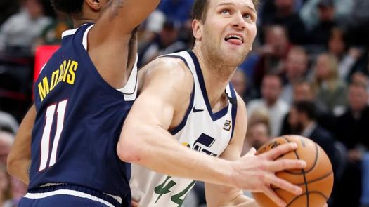113-114. Bogdanovic sella la victoria de los Jazz