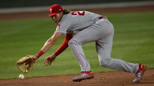 Los Filis no dan margen a los Bravos y dominan la serie con tres victorias