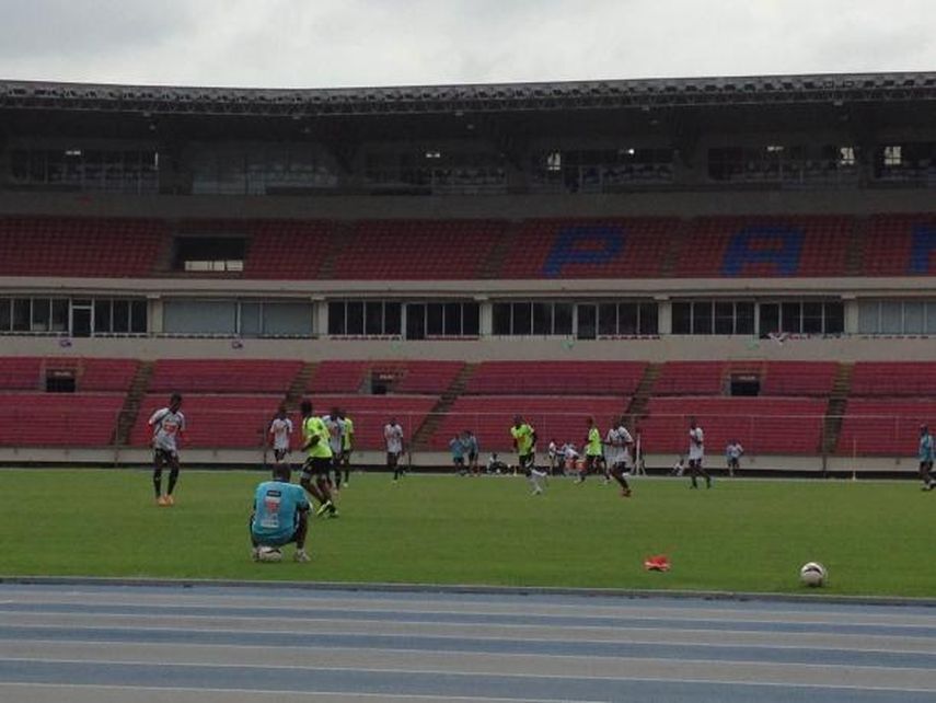 Nicolás Muñoz se une a los entrenamientos con la selección nacional de Panamá