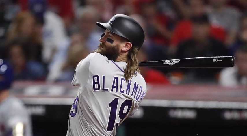 9-6. Blackmon sella con jonrón el triunfo de los Rockies ante los Dodgers
