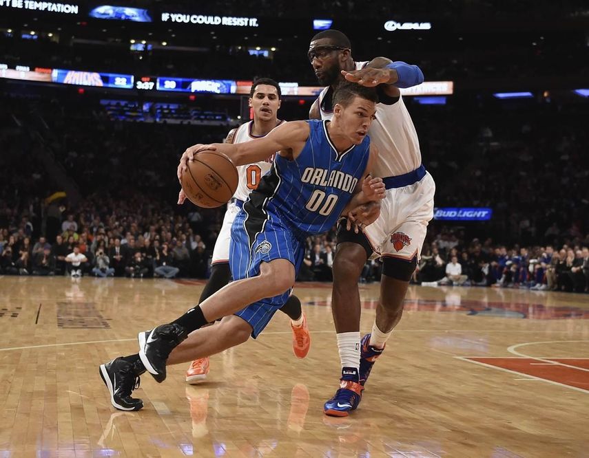 95-97. Fournier logra su mejor anotación y Magic siguen hundiendo a Knicks