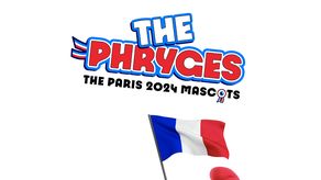 París 2024 presenta sus mascotas