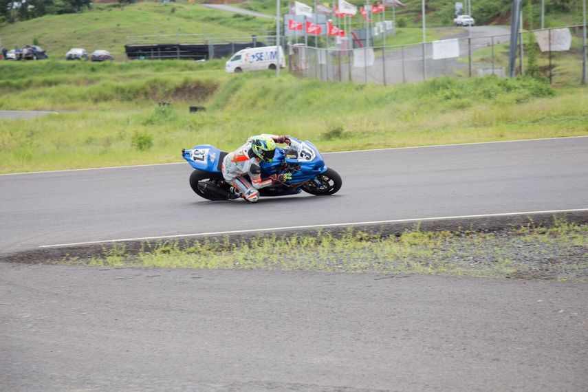 Nuevo record en la Super Bike del Circuito Internacional de Panamá