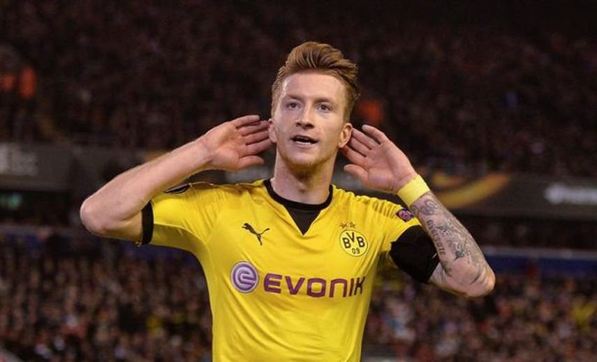 Marco Reus sigue con problemas y no hay fecha para su regreso a las canchas