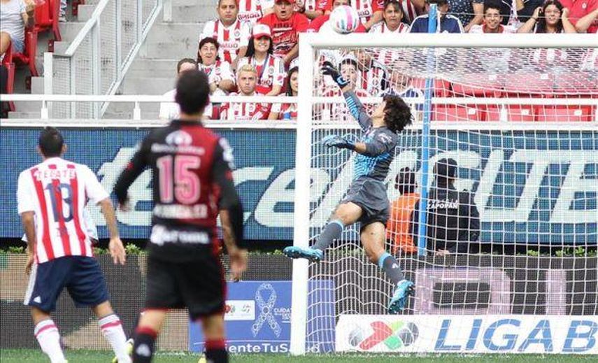 El Atlas se impone a las Chivas y salta al segundo lugar del Apertura