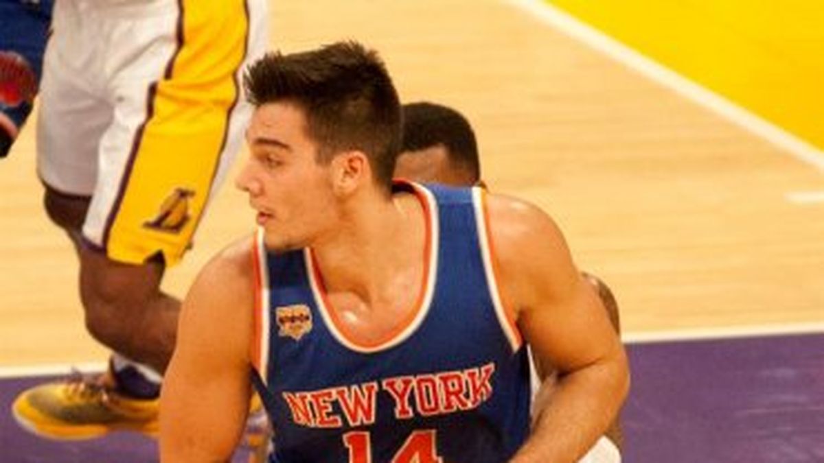 Willy Hernangómez volvió a mostrar su clase de jugador completo