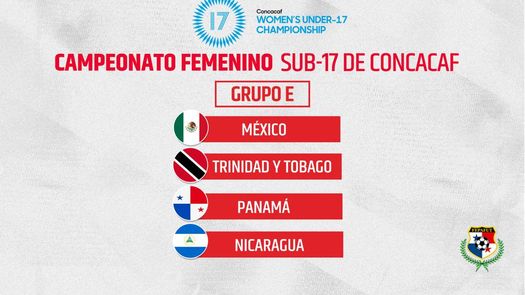 Se definen los grupos para el Campeonato Femenino Sub-17