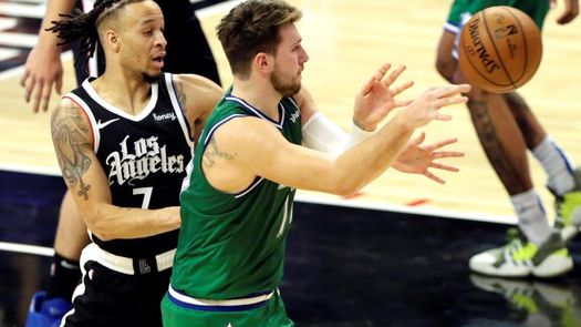 93-83. Doncic, con doble-doble, fue suficiente para ganar a Heat