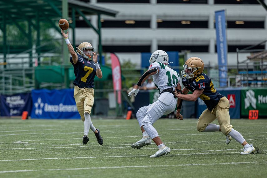 Recapitulación de la séptima jornada de la categoría Contact Juvenil de la KFL.&nbsp;