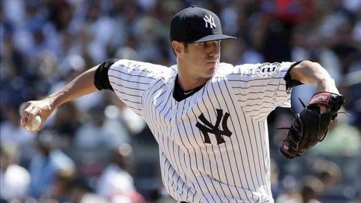 2-0. Ventura domina con su serpentina a los Yanquis