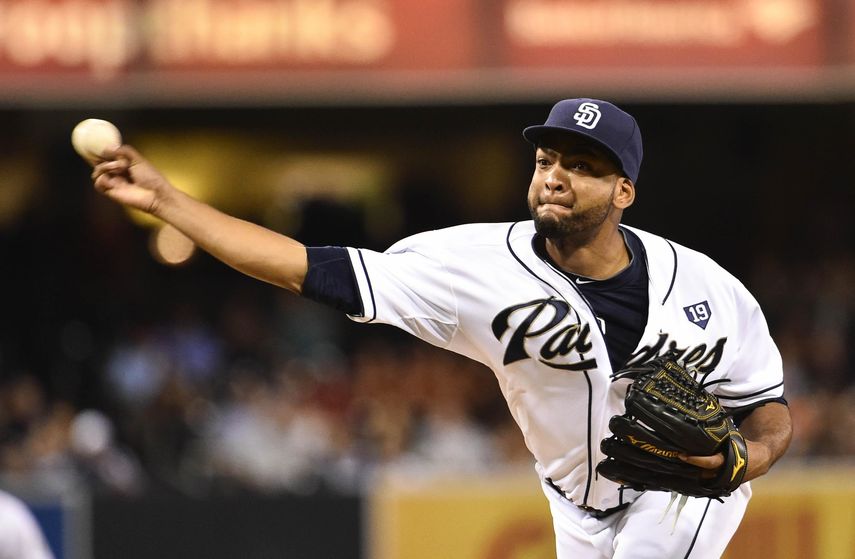 5-0. Despaigne vence a los Gigantes, que dejan su número mágico en cuatro