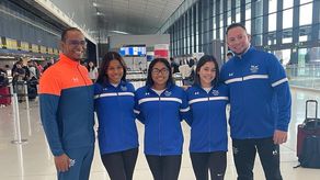 Equipo de gimnasia de Panamá sale en busca de dos cupos para París 2024