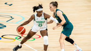 Nigeria vs Australia en París 2024.&nbsp;