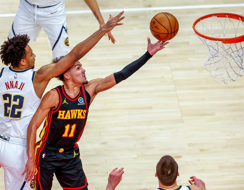 123-107. Ante los Pelicans, Young le gana el duelo a Williamson y los Hawks consolidan su liderato