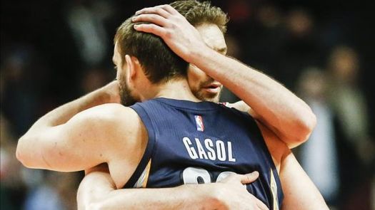 Pau Gasol: Juego para que gane el equipo, no para ser mejor que mi hermano