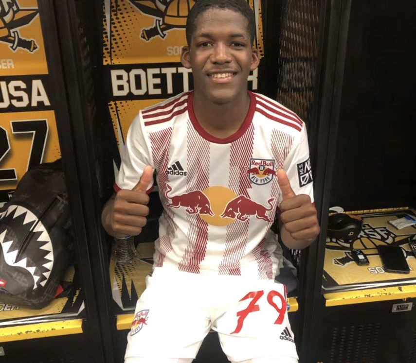 Rafael Mosquera en los camerinos.&nbsp;