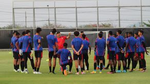 Panamá Sub-17 se prepara para su debut en Indonesia
