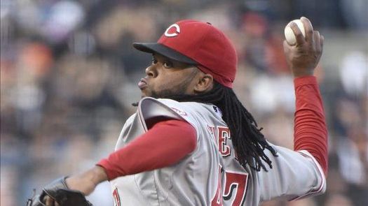 4-2. Cueto domina la batería de los Cerveceros
