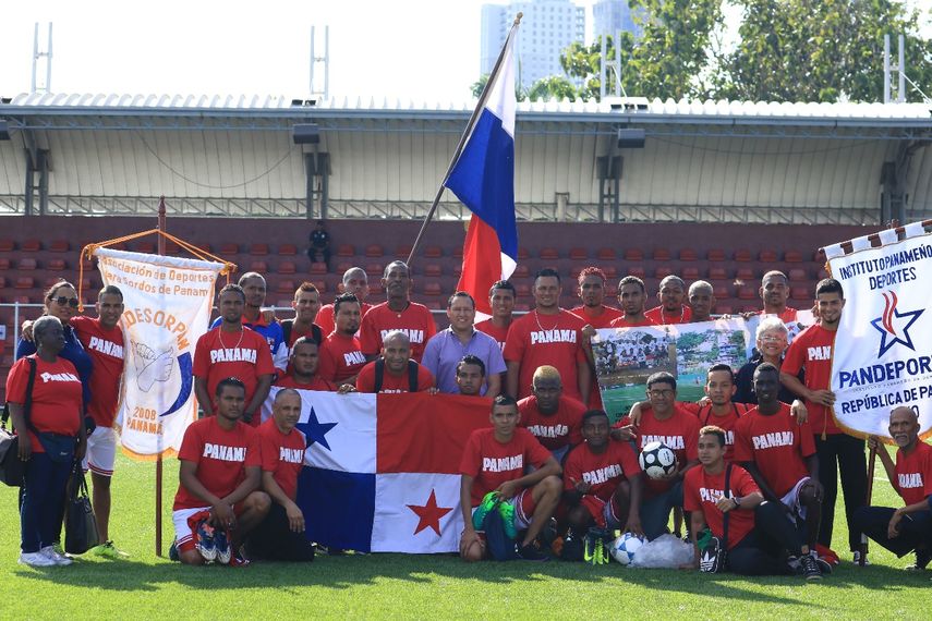 El Salvador y Panamá empatan en partido inaugural de la I Copa de Oro Centroamericana de Fútbol para Sordos