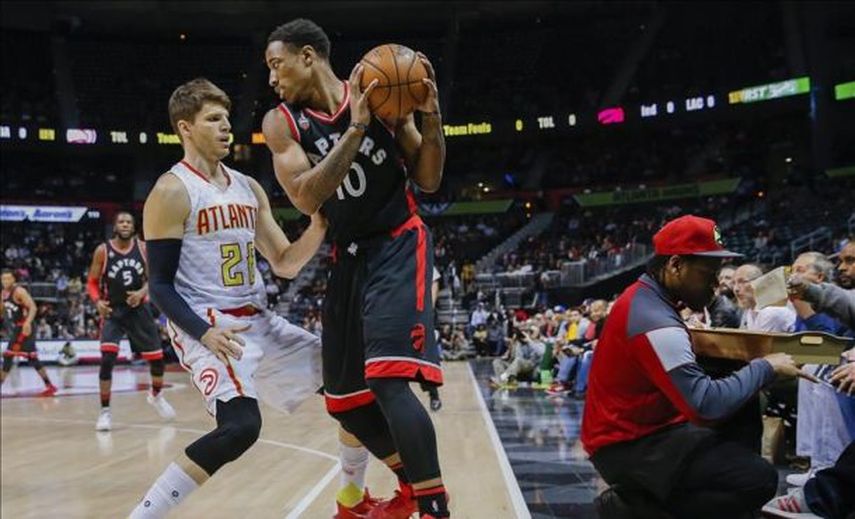115-109. DeRozan amplía la racha triunfal de los Raptors