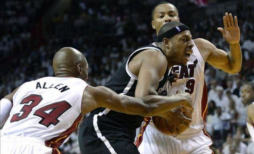 Heat y Spurs vuelven a defender el título de campeones de conferencia