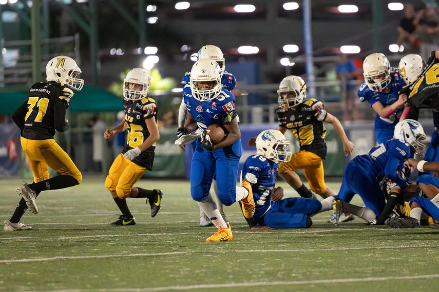 Dragons y Raiders disputarán los partidos de la temporada 2024 de la KFL.&nbsp;