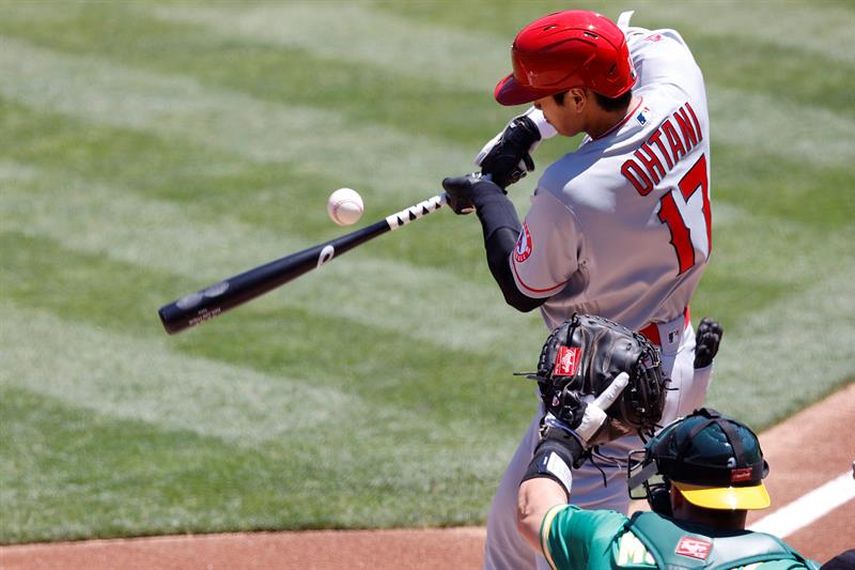 6-5. Ohtani jonronea y sella la victoria de los Angelinos