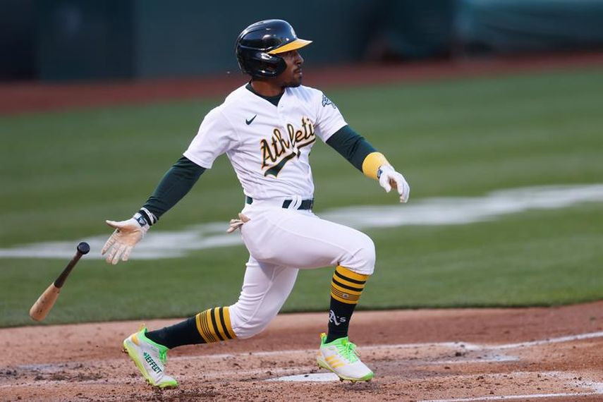 5-3. Kemp jonronea y dirige el ataque de los Atléticos ante los Yanquis