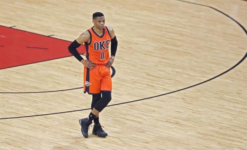 Westbrook cierra como MVP una temporada de ensueño; triunfan Rockets y Bucks