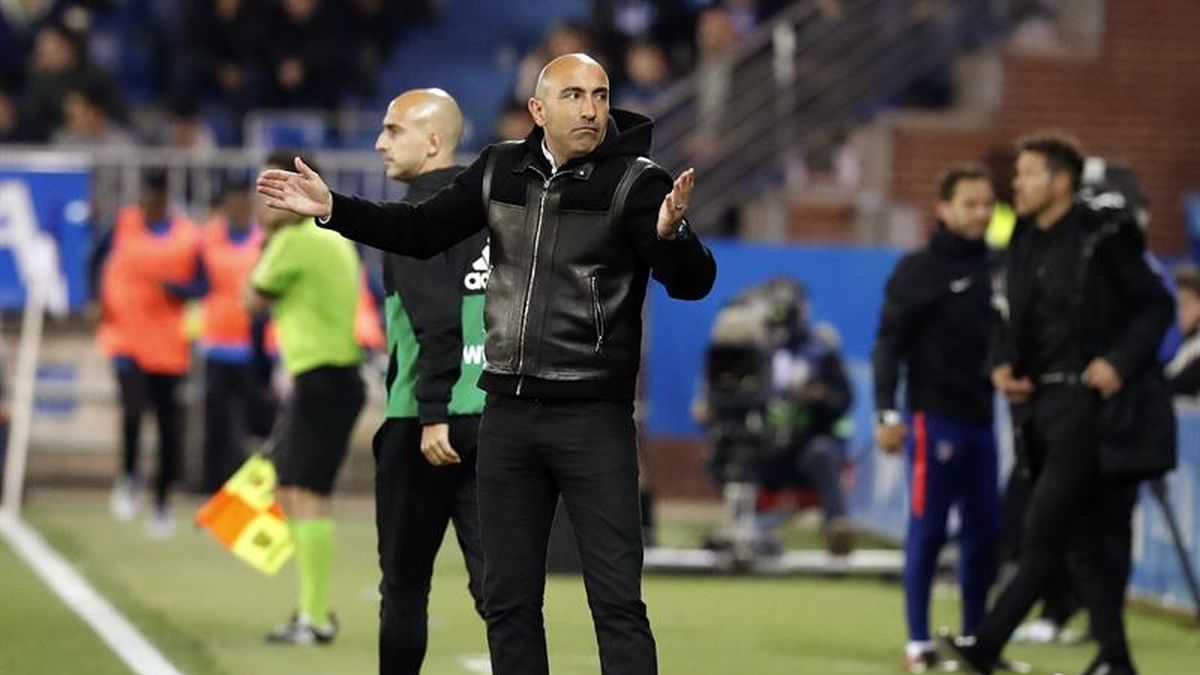 Abelardo: No tenemos ninguna presión, es una gozada estar donde estamos