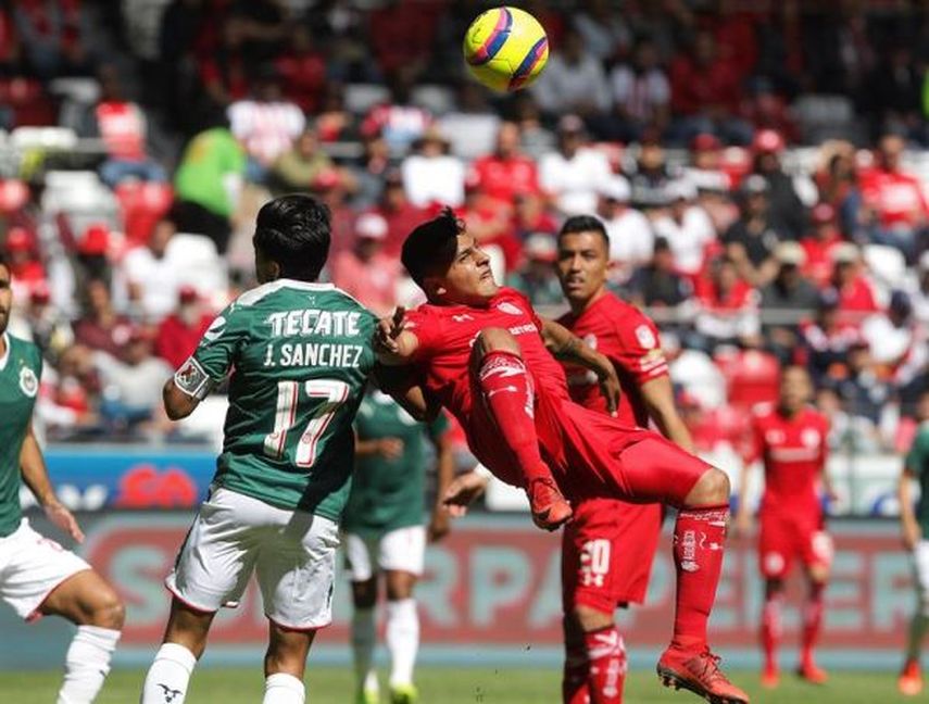 El delantero Alexis Vega reconoce que el Toluca tiene cosas por mejorar