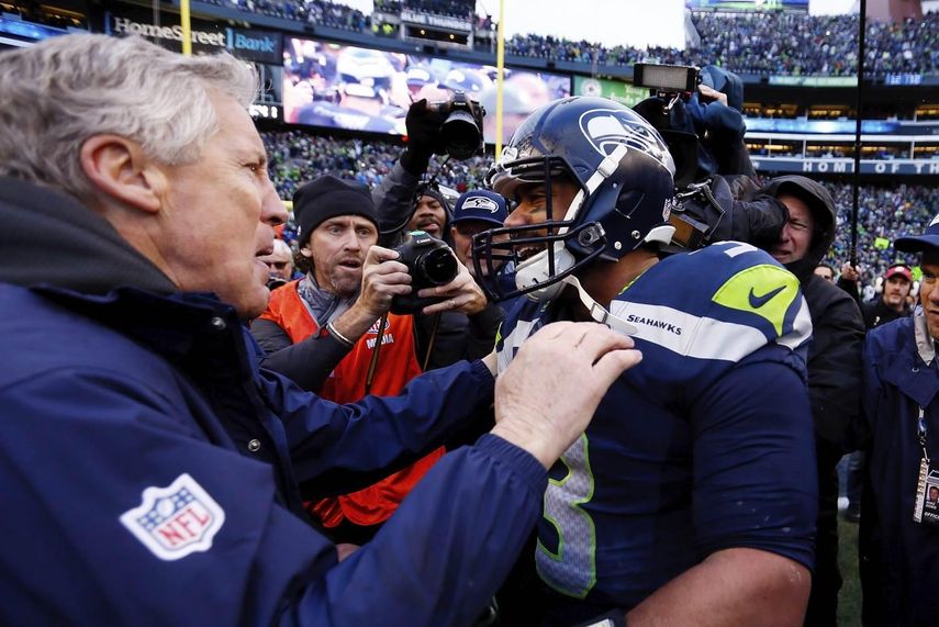 28-22. Russell y los Seahawks remontan y pasan al Super Bowl