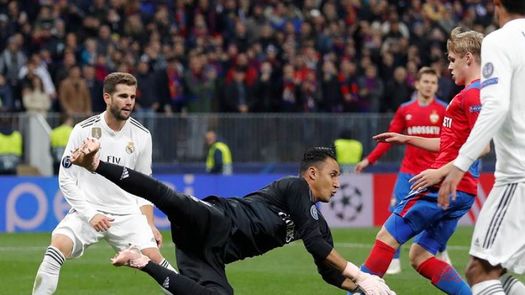 Navas, sobre la marcha de Ronaldo: No se puede tapar el sol con un dedo