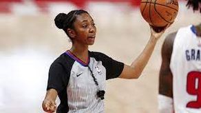 Danielle Scott, sexta mujer elegida para dirigir partidos de la NBA